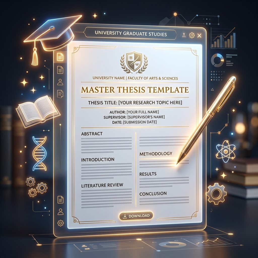 Master Template Skripsi & Tesis