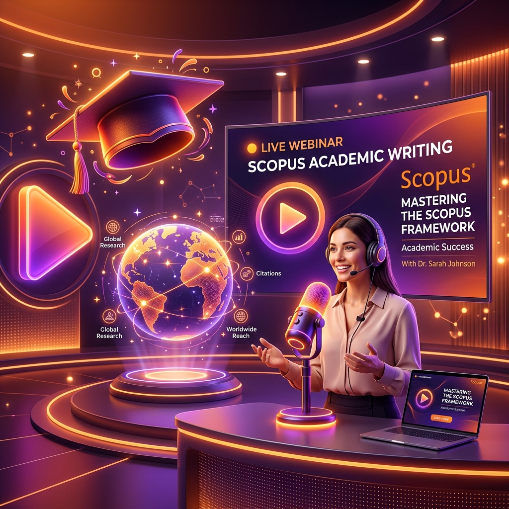 Rekaman Webinar: Academic Writing for Scopus